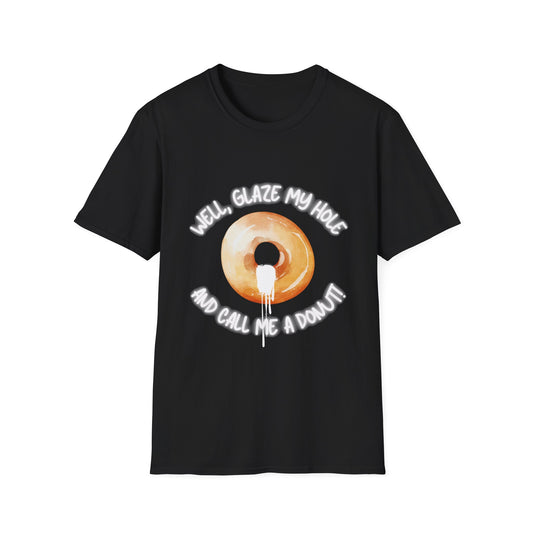 Call me a donut! Softstyle T-Shirt