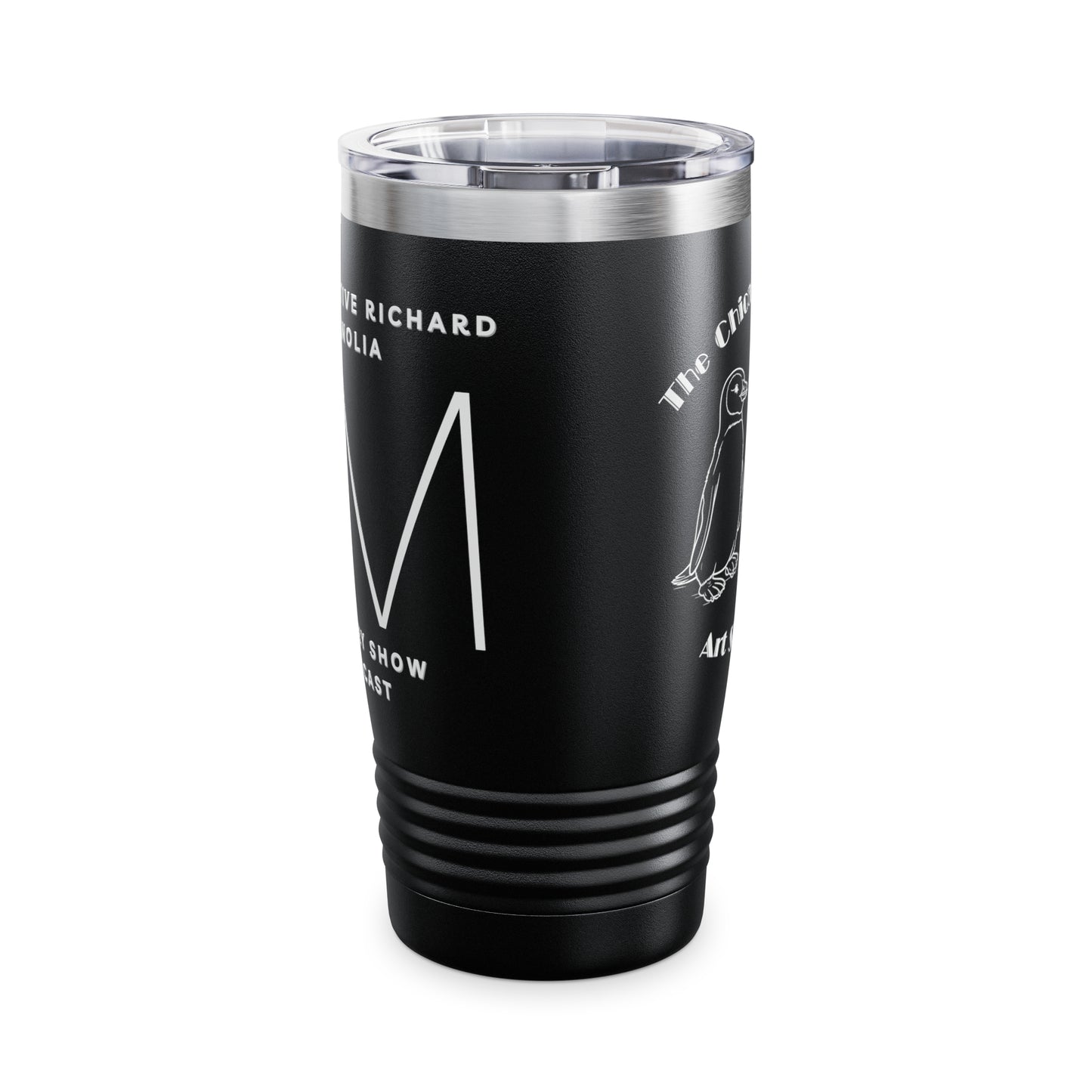 Art Show Ringneck Tumbler, 20oz