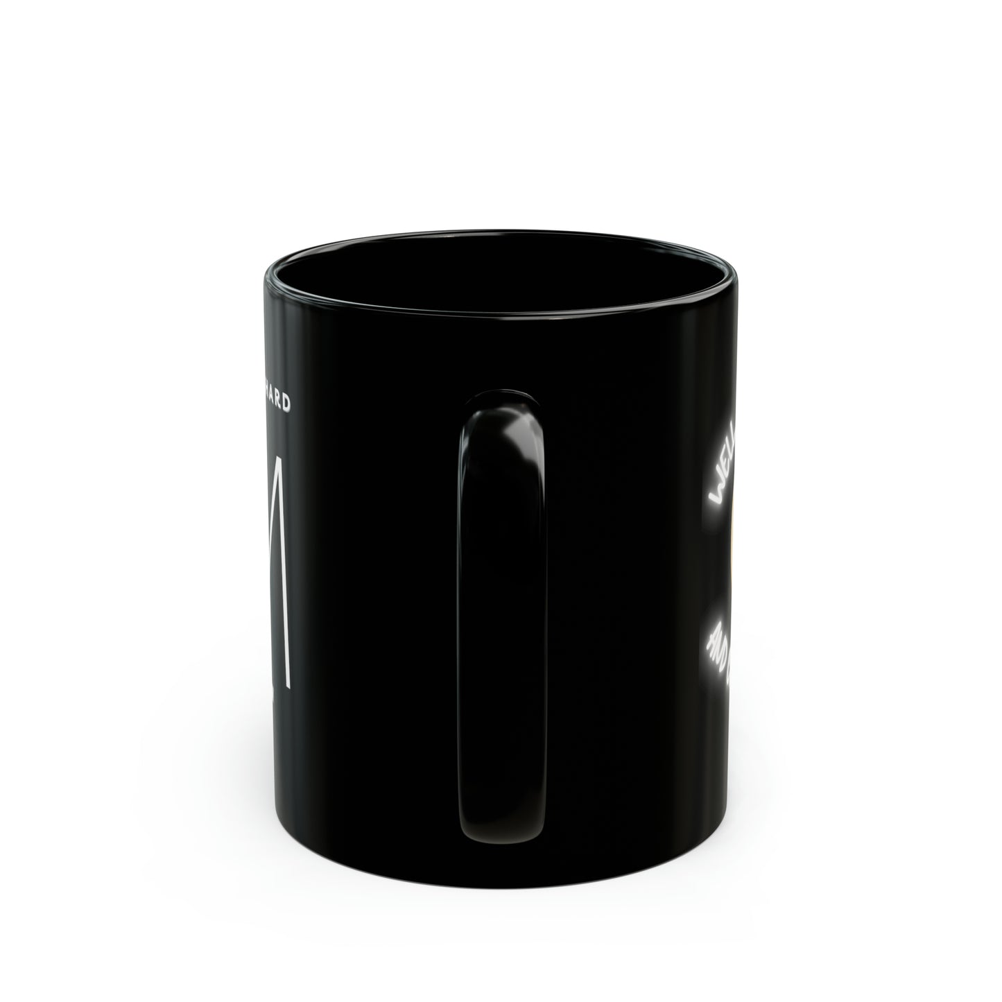 Donut Black Mug (11oz, 15oz)