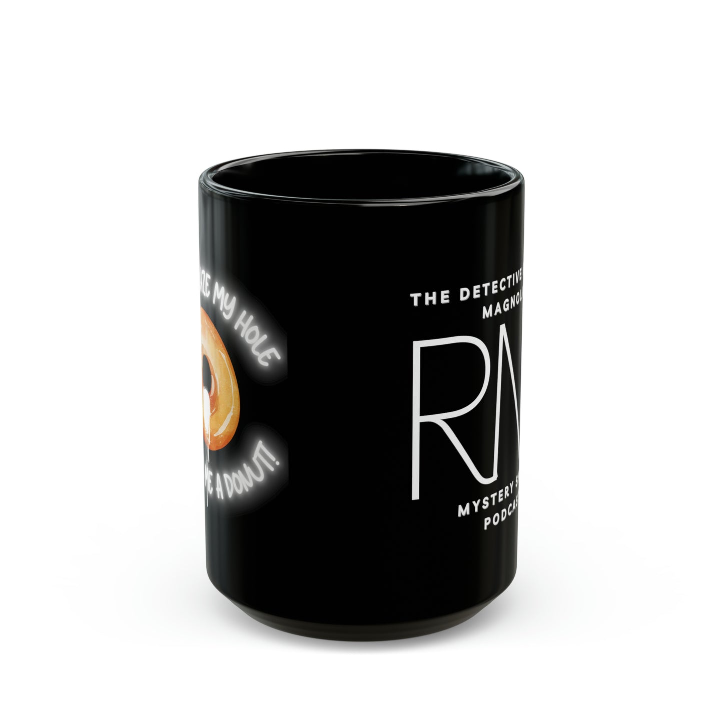 Donut Black Mug (11oz, 15oz)