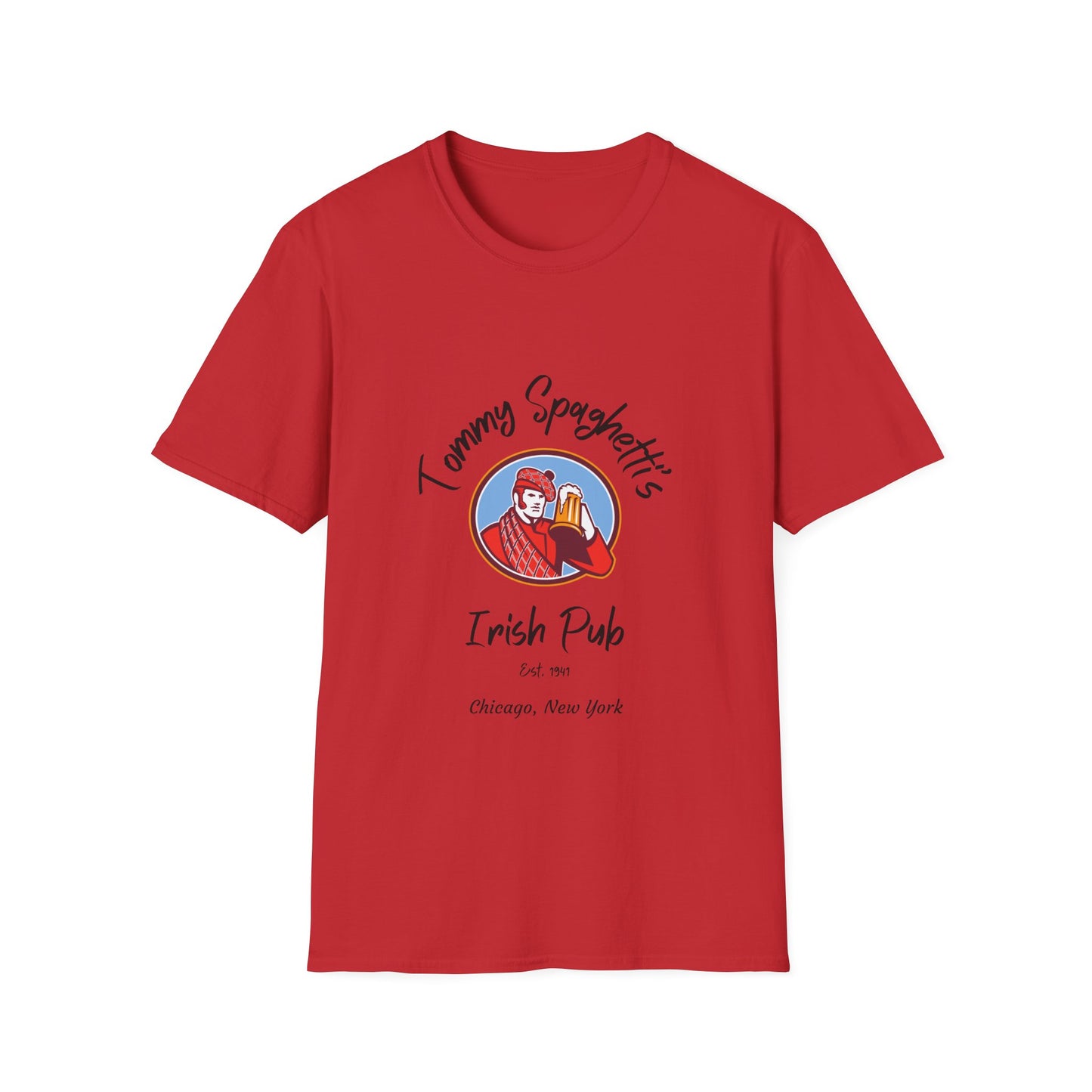 Tommy Spaghetti's Irish Pub T-Shirt