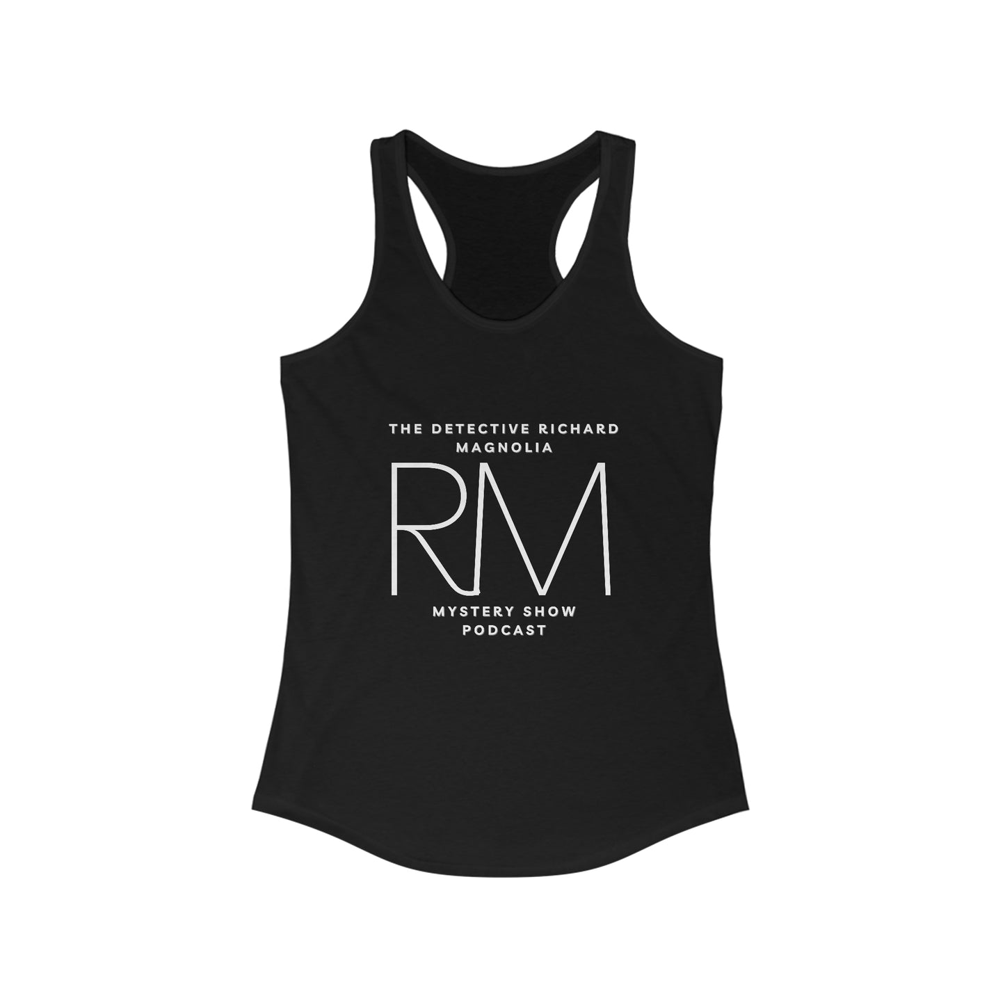 Women's Magnolia Logo Racerback Tank