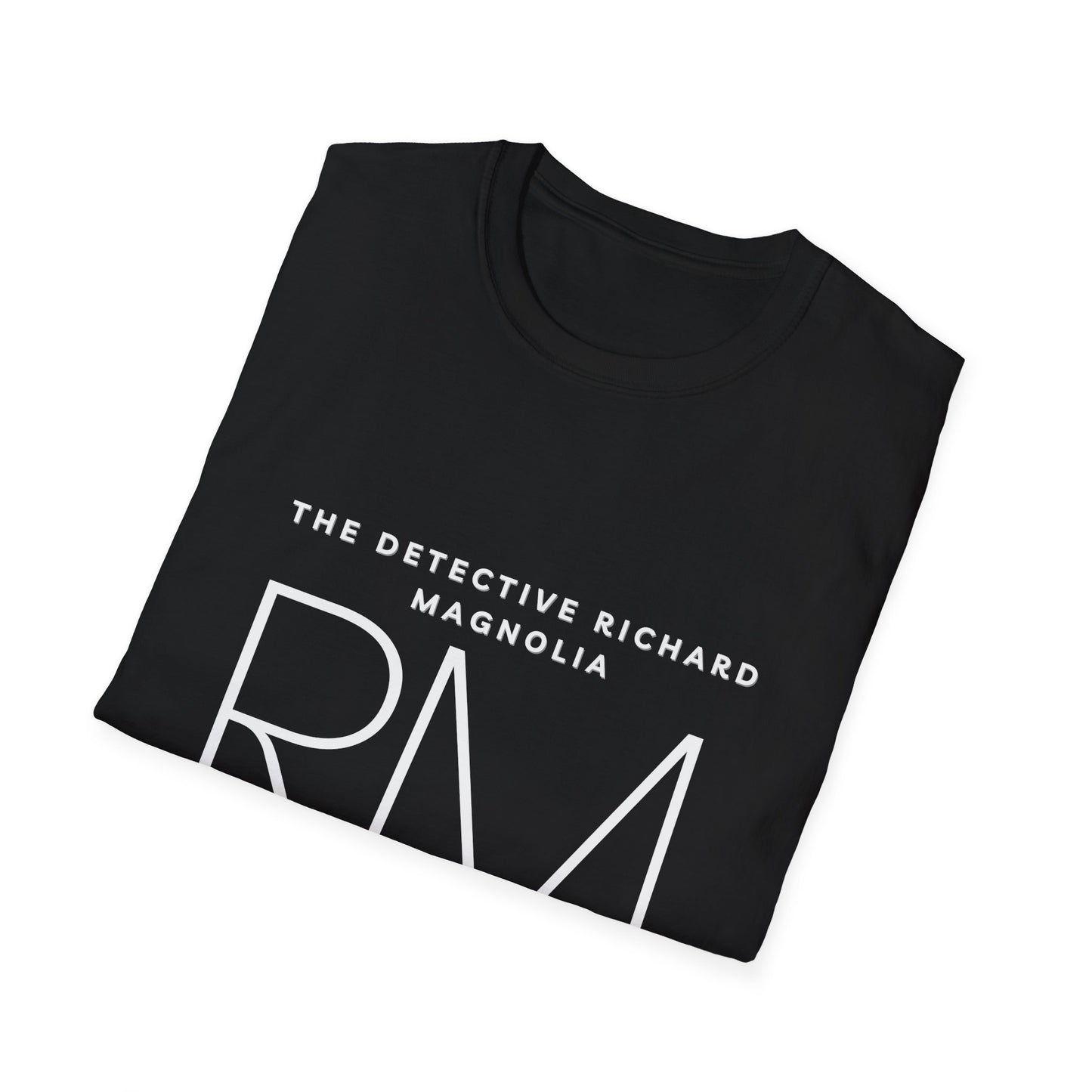 Detective Magnolia Logo T-Shirt