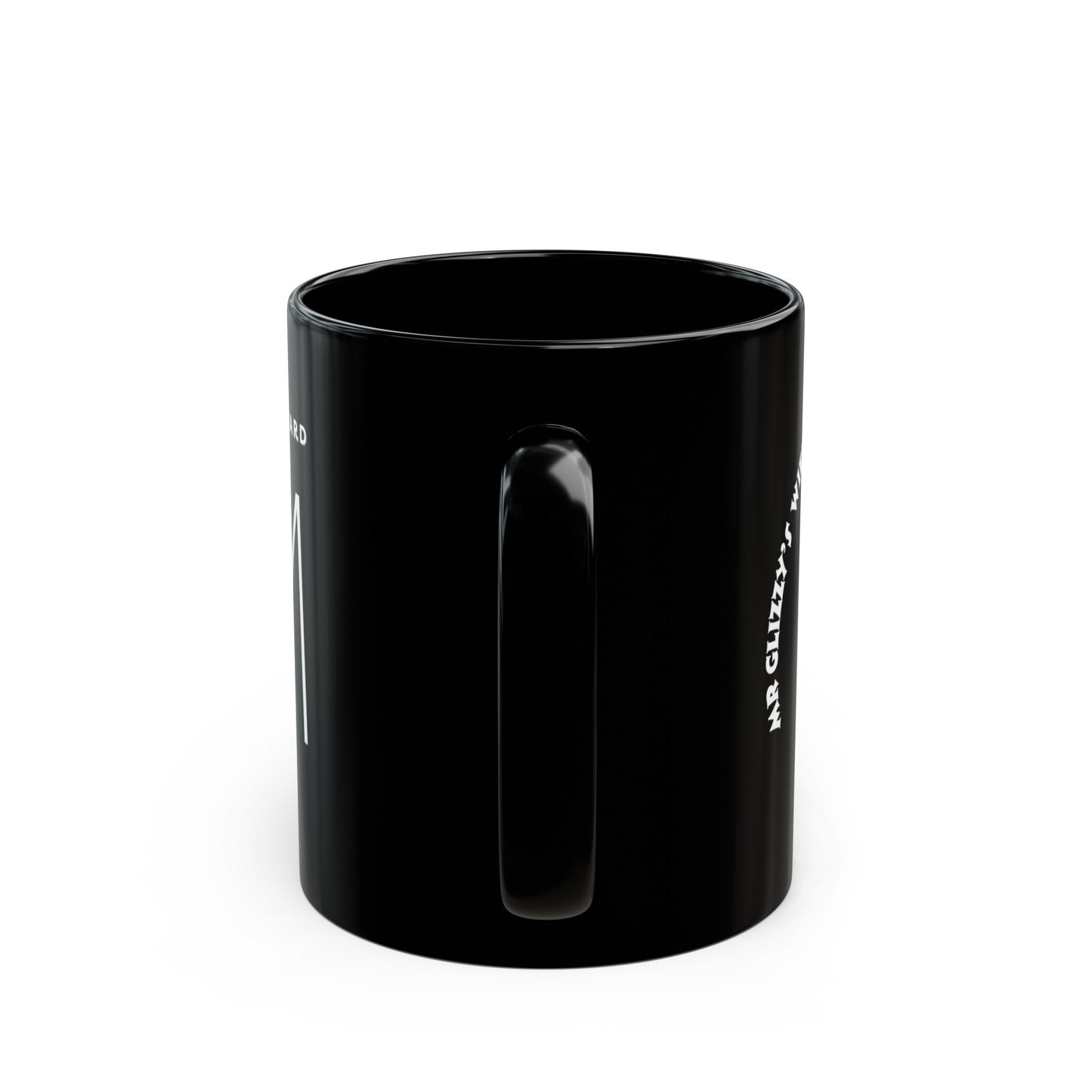 Mr. Glizzy's Black Mug (11oz, 15oz)