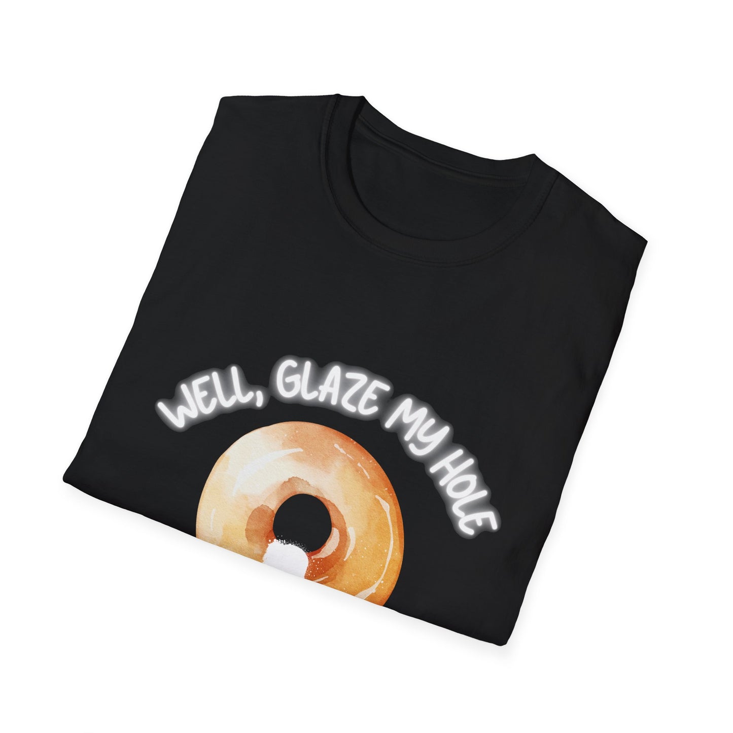 Call me a donut! Softstyle T-Shirt